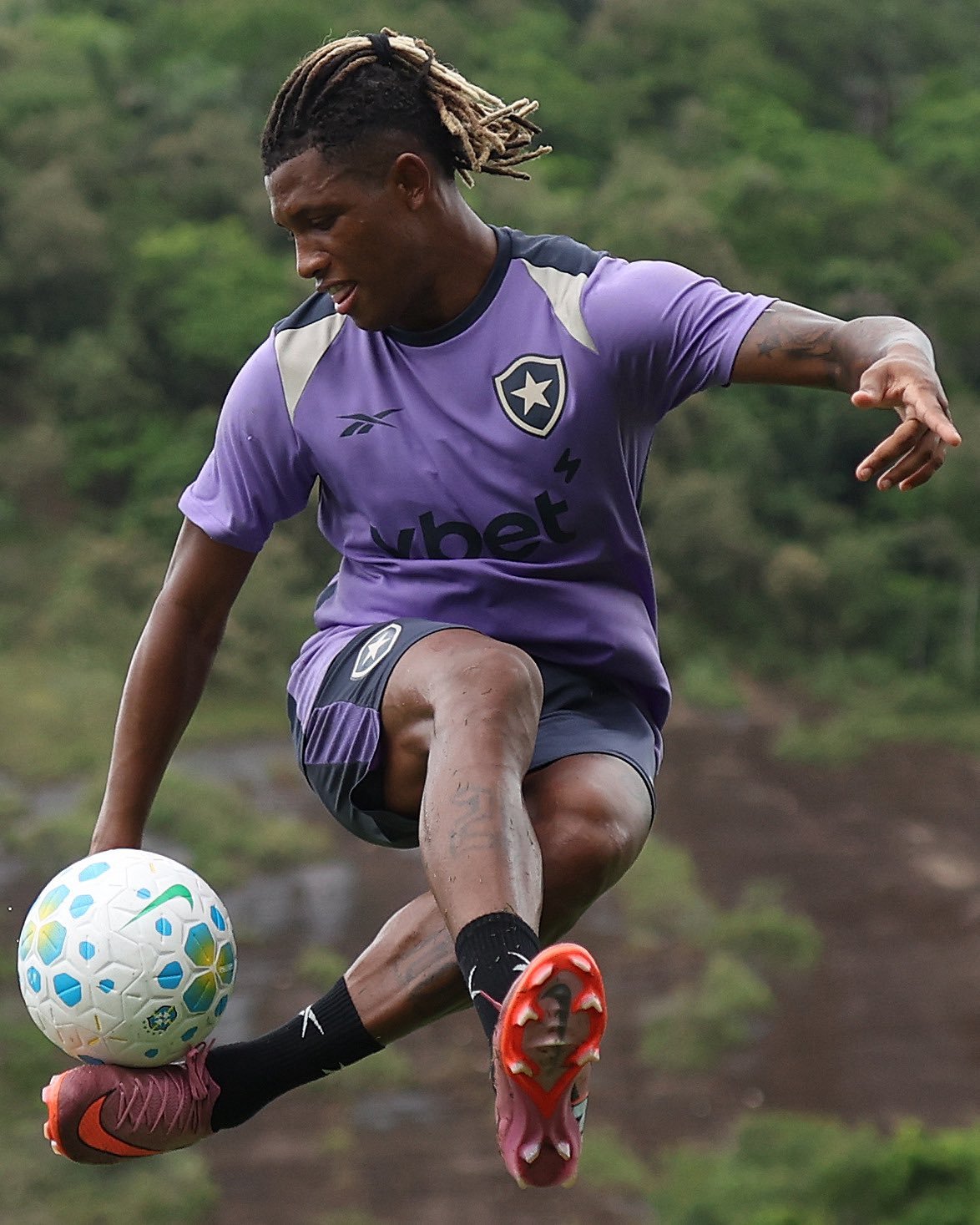 Foto/Divulgação: Vitor Silva/Botafogo