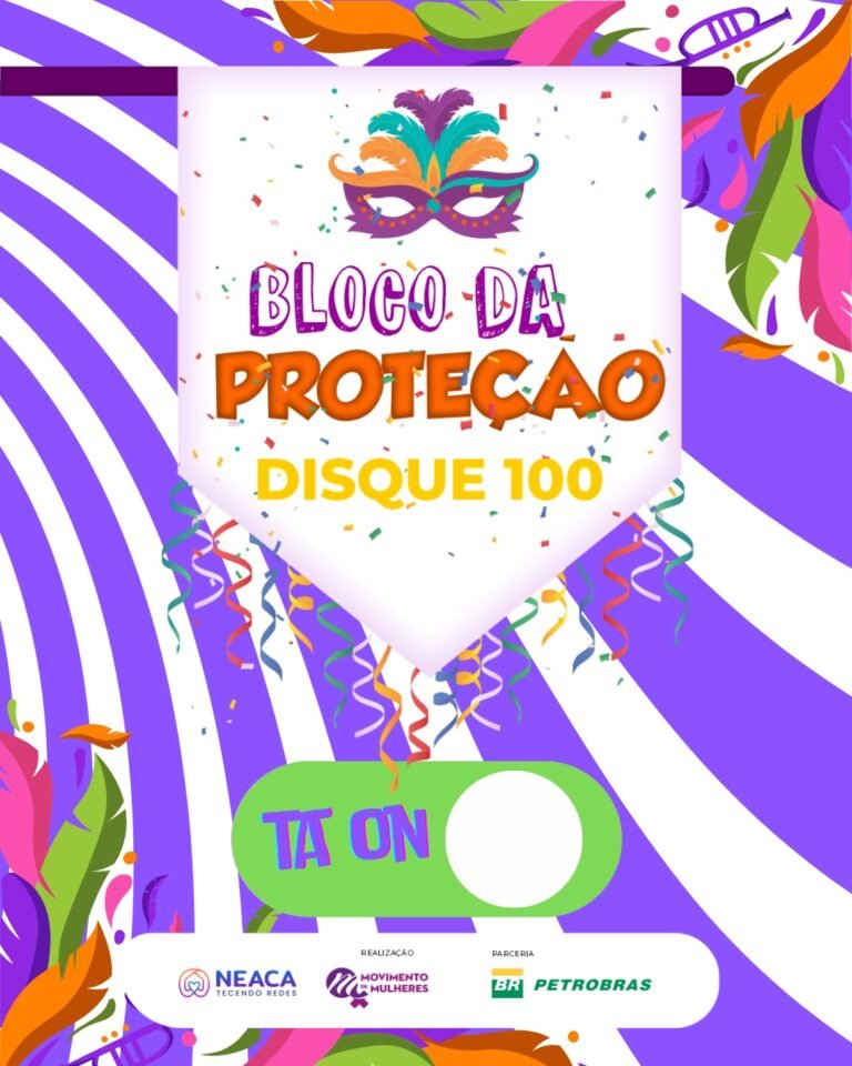 Bloco da Proteção Disque 100