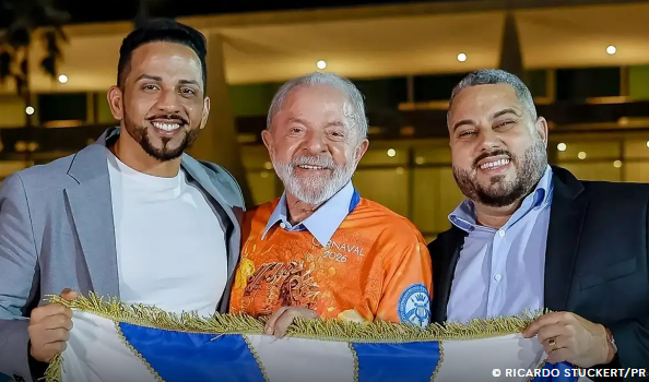 FotoDivulgação Ricardo Stuckert