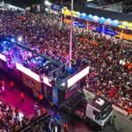 Ita Folia 2026 Carrossel de Emoções sacode Avenida 22 de Maio com clássicos do funk carioca