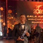 Itaboraí no topo do mundo Henrique Marques é coroado o melhor atleta de Taekwondo 1