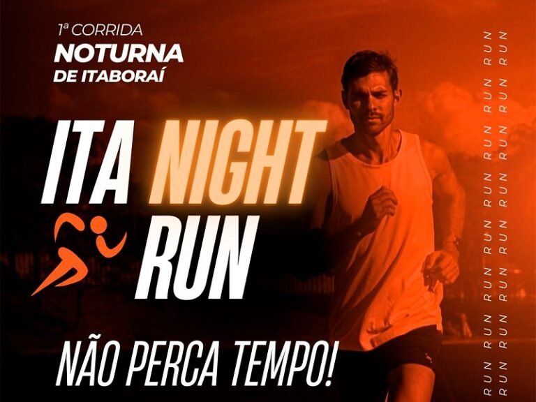 Itaboraí realiza 1ª Corrida Noturna com percurso de 5km na Avenida 22 de Maio