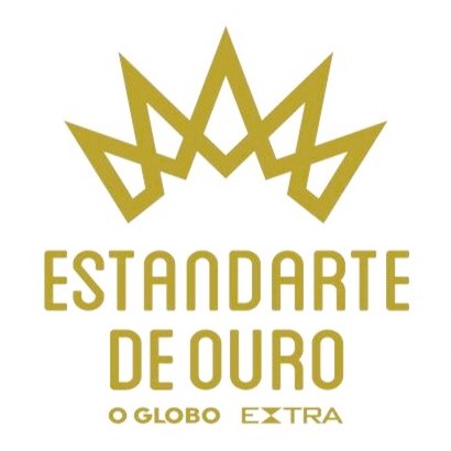 Logo Atual Estandarte de Ouro Globo/Extra