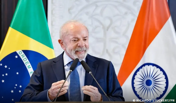 Lula FotoDivulgação Ricardo Stuckert
