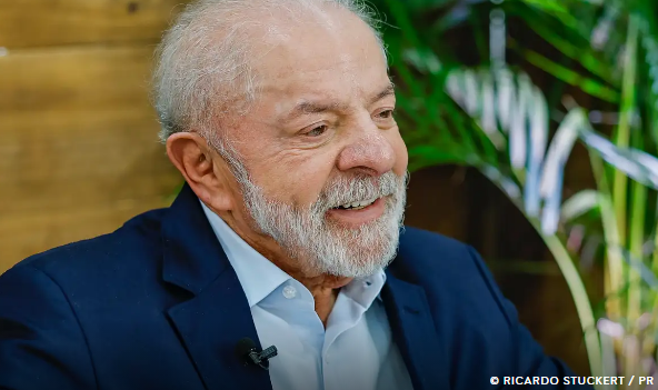 Lula FotoDivulgação Ricardo Stuckert
