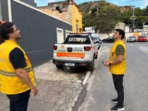 Monitoramento por drone no carnaval