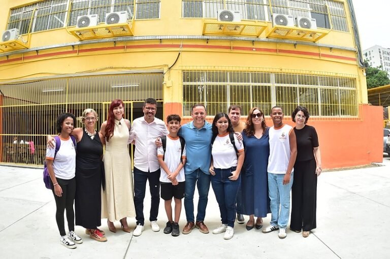 Rodrigo Neves visita Escola Municipal Paulo Freire - Foto Claudio Fernandes (4)