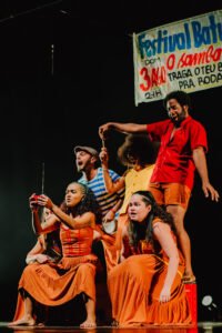 TERESAS. TRUPE SILVAS. ANY DUARTE.