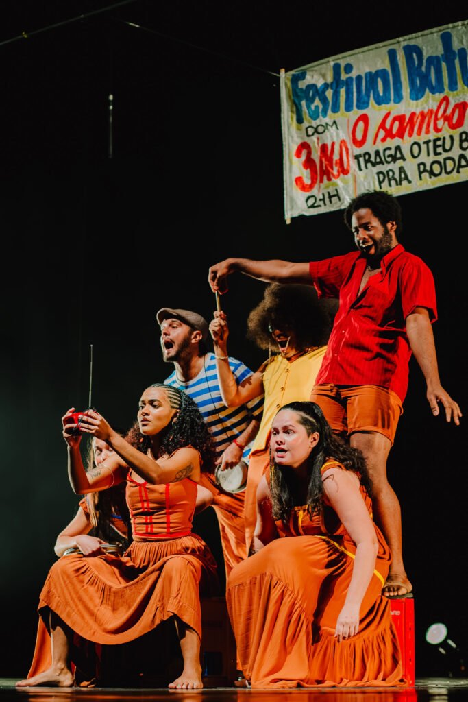 TERESAS. TRUPE SILVAS. ANY DUARTE.