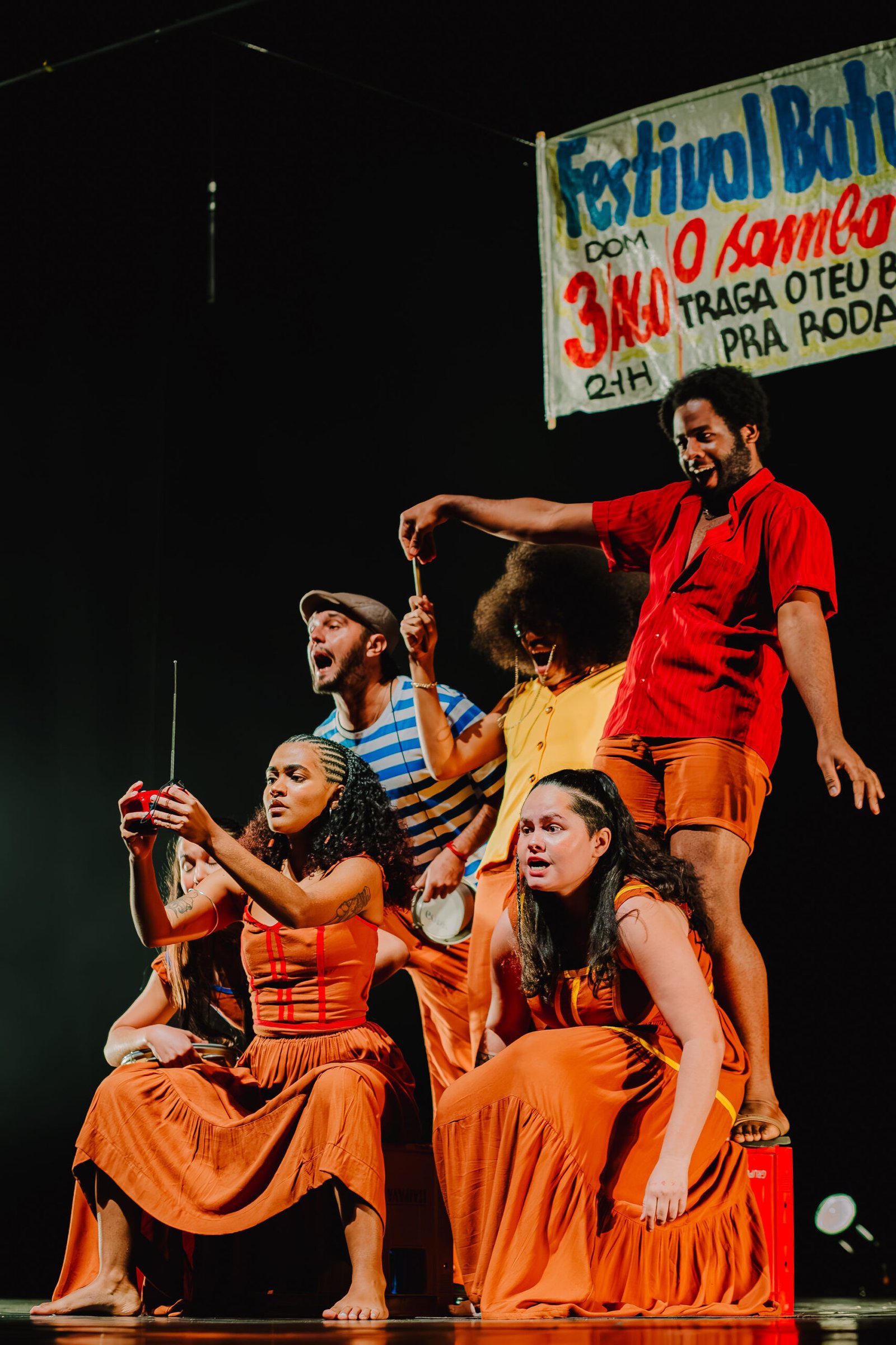 TERESAS. TRUPE SILVAS. ANY DUARTE.