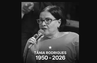 Tânia Rodrigues FotoReproduçãoRedes Sociais
