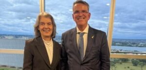 presidente e ministra