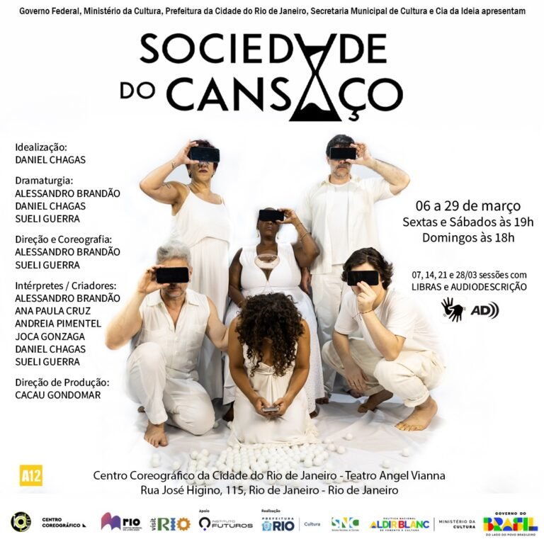 9 - ARTE SOCIEDADE DO CANSAÇO - PARA O FEED