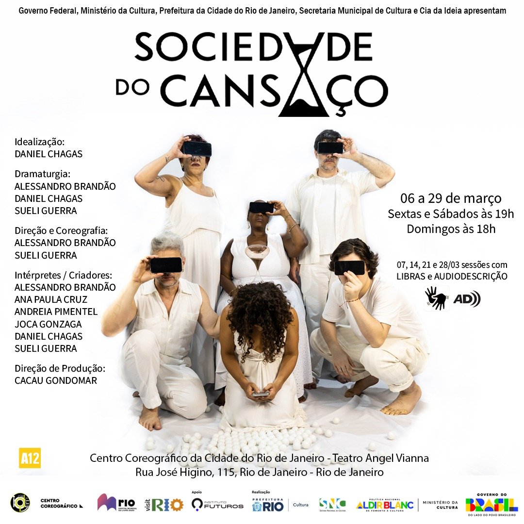 9 - ARTE SOCIEDADE DO CANSAÇO - PARA O FEED