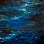 Basta ser Mar. (Técnica - Acrílico sobre tela)