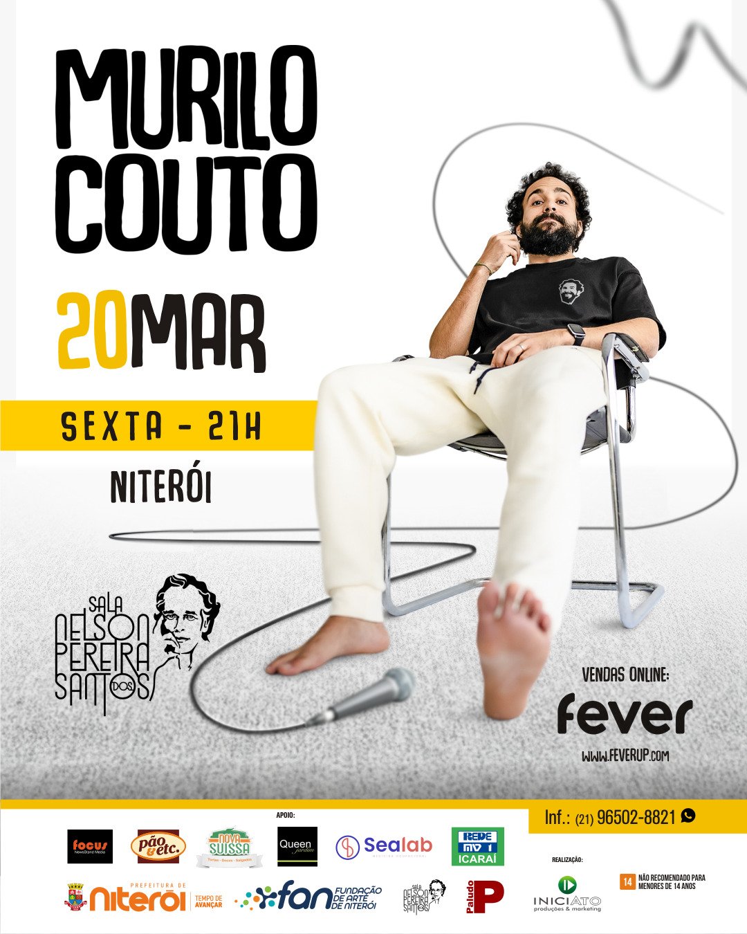 Cartaz Murilo