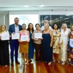 Central também recebeu encontro do Rotary que homenageou mulheres. Foto Divulgação