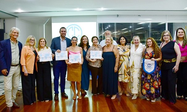 Central também recebeu encontro do Rotary que homenageou mulheres. Foto Divulgação
