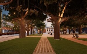 Divulgação - obra na Leone Ramos (3)