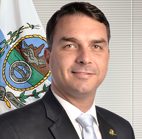 Flávio Bolsonaro FotoDivulgação Agência Senado