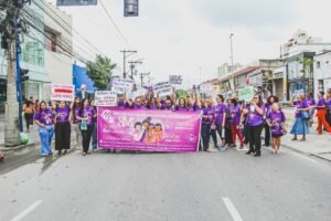 Foto da mobilização