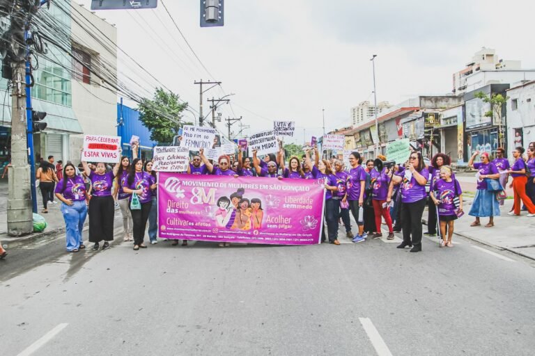 Foto da mobilização