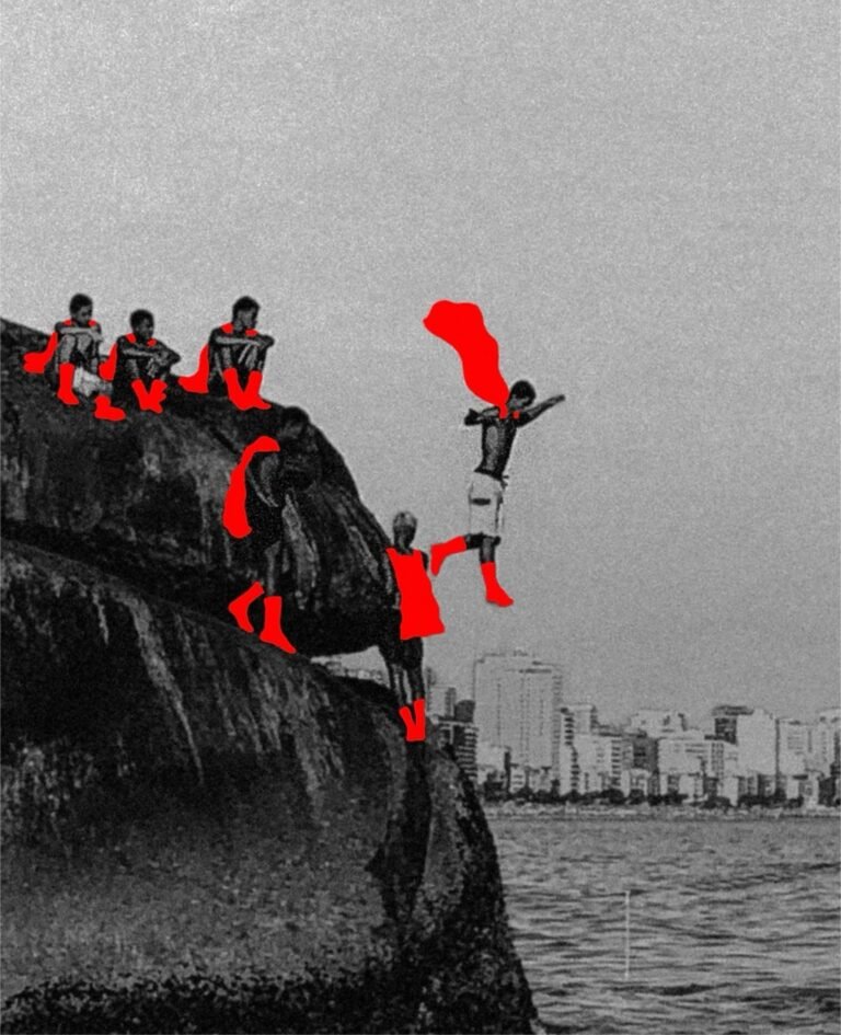 Heróis são os que caem em pé