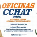 Itaboraí abre 20 novas vagas para oficinas gratuitas de literatura