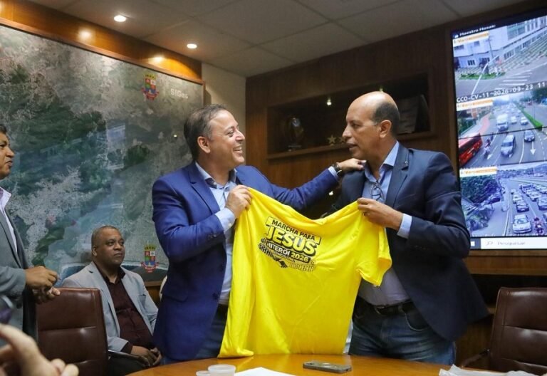 Marcha para Jesus 2026 - Foto Evelen Gouvêa (2)