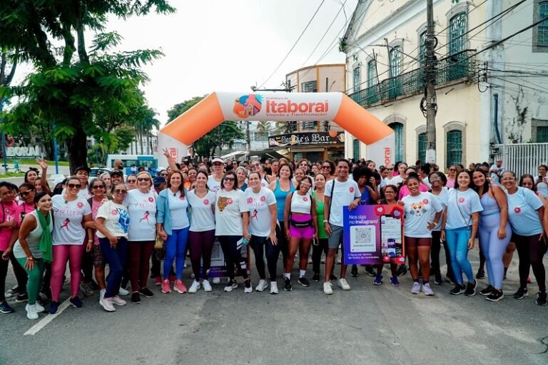 “+ Mulher em Movimento” transforma manhã de sábado em momento de cuidado e integração em Itaboraí 3