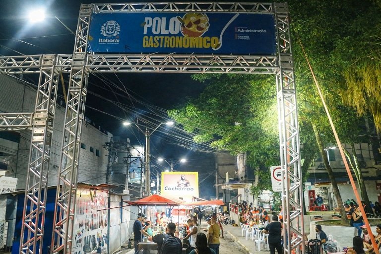 Organização da 22 de Maio marca início de novo polo gastronômico no Centro de Itaboraí 3