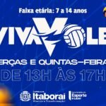 Prefeitura de Itaboraí abre inscrições para o projeto Viva Vôlei voltado para crianças e adolescentes