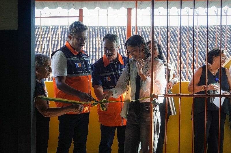 Prefeitura de Itaboraí inaugura Espaço de Integração da Casa de Cultura Heloísa Alberto Torres (4)