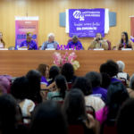 Primeira Mesa formada no Seminário na OAB SG