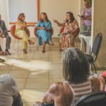 Rosa de conversa com a presença da Fernanda Sixel