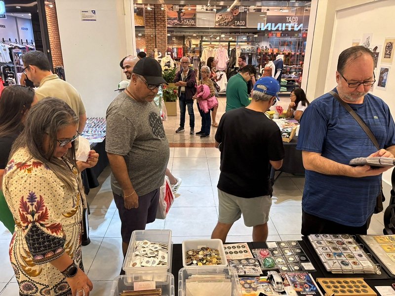 foto multicolecionismo