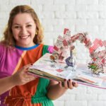 1 - Eliza Morenno, criadora do Projeto Bibliomala – Crédito fotográfico Gabi Furlan