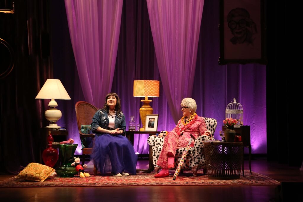 4 - Sofia Mendonça e Rosamaria Murtinho - Crédito fotográfico Vera Donato