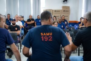 Itaboraí promove capacitação do SAMU com foco em atendimentos de urgência e trauma 3