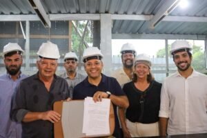 Ordem de Início Praça Getulio Vargas