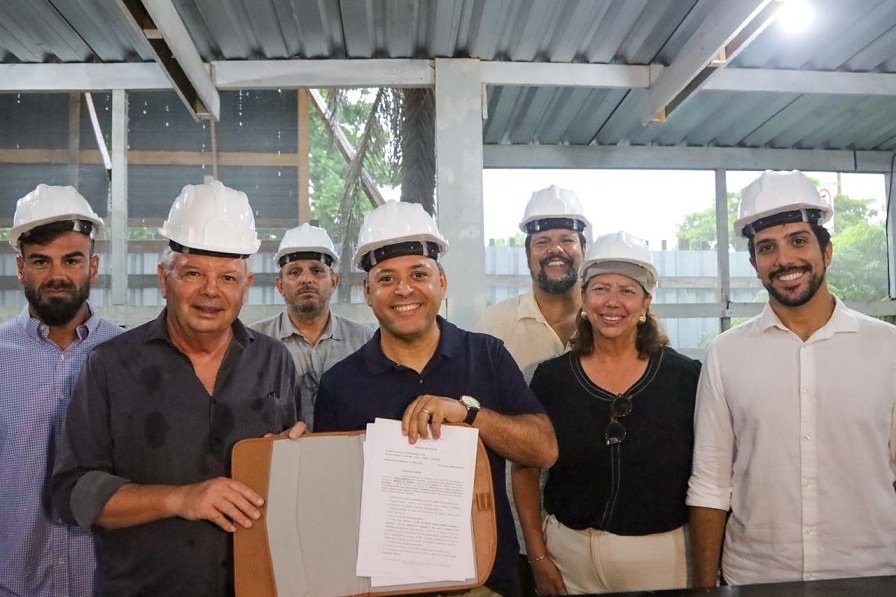 Ordem de Início Praça Getulio Vargas