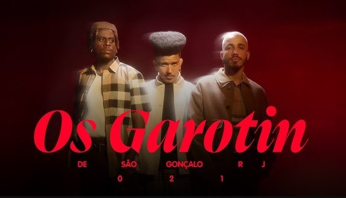 Os Garotin FotoDivulgaçãoReproduçãoRedes Sociais