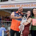 Primeira feira de adoção animal mobiliza população e garante novos lares para pets em Itaboraí 2