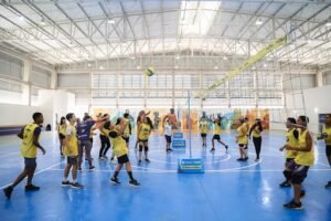 Viva Vôlei marca início das atividades no novo Ginásio Esportivo em Itaboraí 2