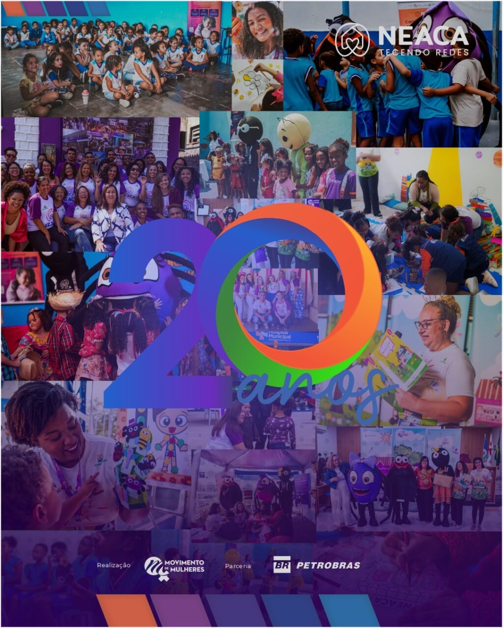 arte 20 anos do NEACA