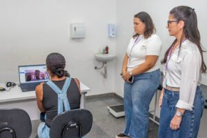 Mutirão da saúde realiza 2.611 atendimentos no Dona Alba. Macaé/RJ.