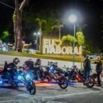 23º Encontro de Motociclistas de Itaboraí reúne público e movimenta o Centro da cidade na noite de abertura (3)