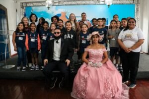 “A Moreninha” ganha vida em visita guiada com alunos da rede municipal no Centro Histórico de Itaboraí