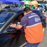 Blitz educativa reforça campanha Maio Amarelo na principal via de Itaboraí