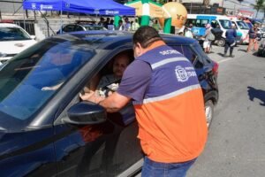 Blitz educativa reforça campanha Maio Amarelo na principal via de Itaboraí
